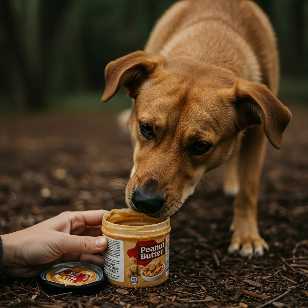 Darf mein Hund Erdnussbutter essen? Risiken & Vorteile