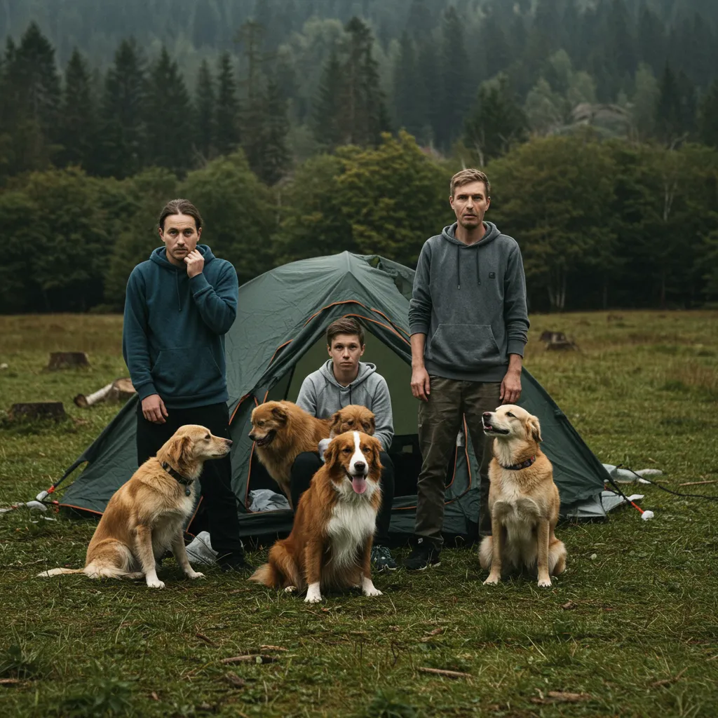 Camping mit Hund: Checkliste für Abenteuer ⛺🐾 | BrunoBox