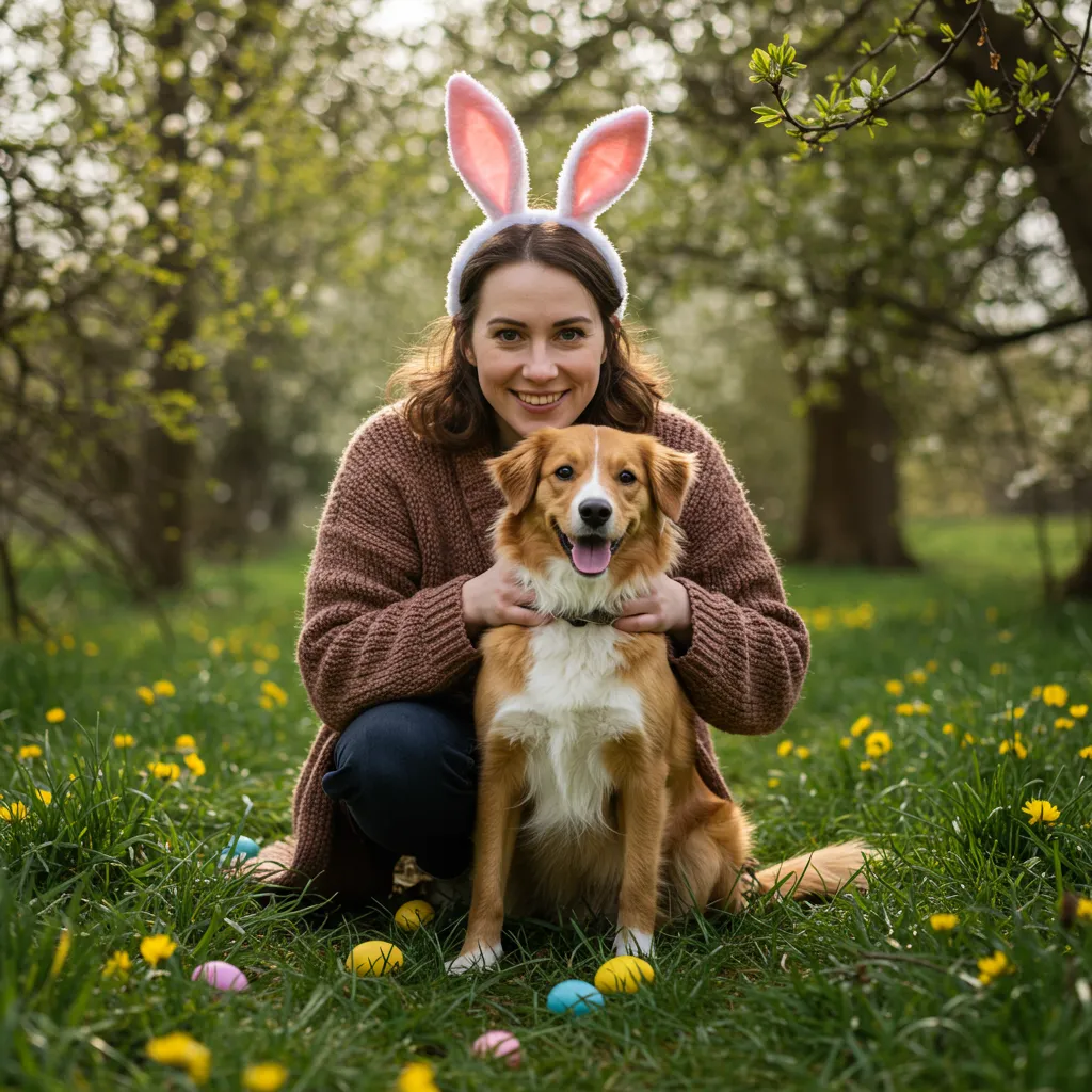 Ostern mit Hund: Sicherheit & Spaß für die ganze Familie | BrunoBox
