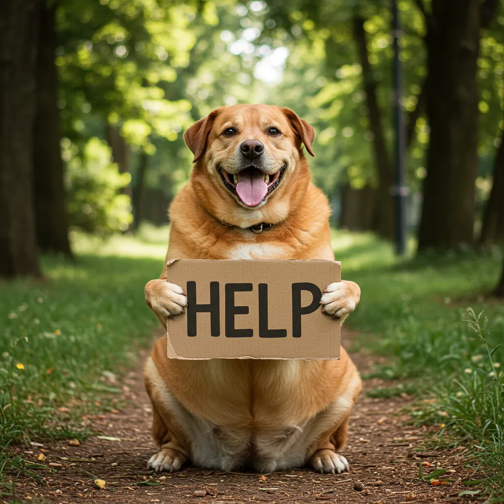 Hund übergewichtig – was tun? | 5 Ernährungstricks