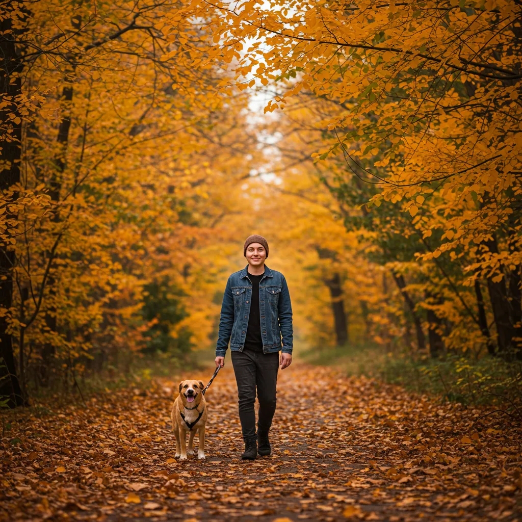 Herbstspaziergänge mit Hund: Gefahren & Tipps | BrunoBox