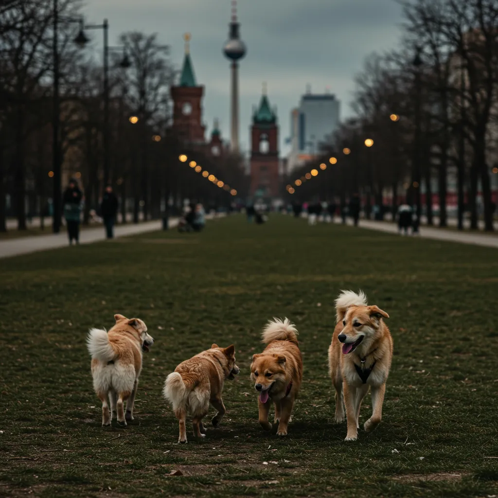 Hunderunden in Berlin – Die 5 schönsten Spazierwege