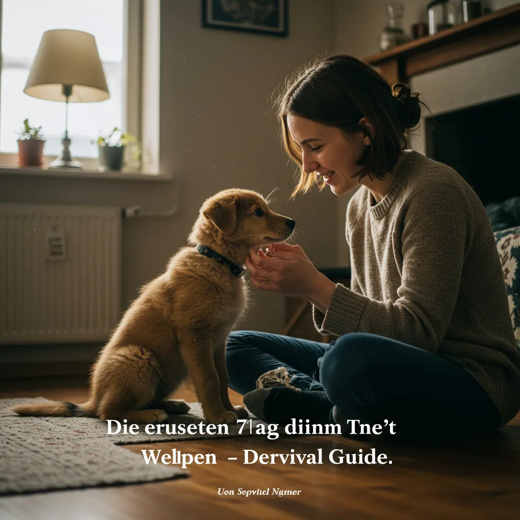Welpe zieht ein? Erfahre in unserem 7-Tage-Plan, wie du die erste Woche mit deinem Hund meisterst: Routine, Training & Tipps – mit Unterstützung der BrunoBox
