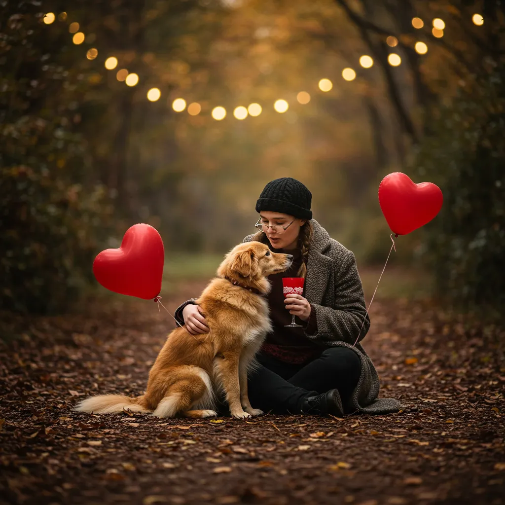 Valentinstag mit Hund: 10 kreative Ideen für mehr Liebe im Alltag | BrunoBox