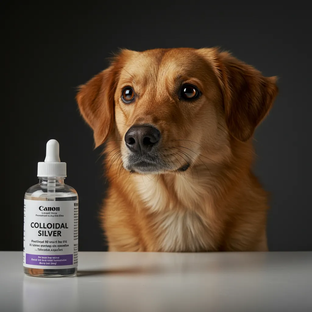 Kolloidales Silber für Hunde – Heilmittel oder Risiko