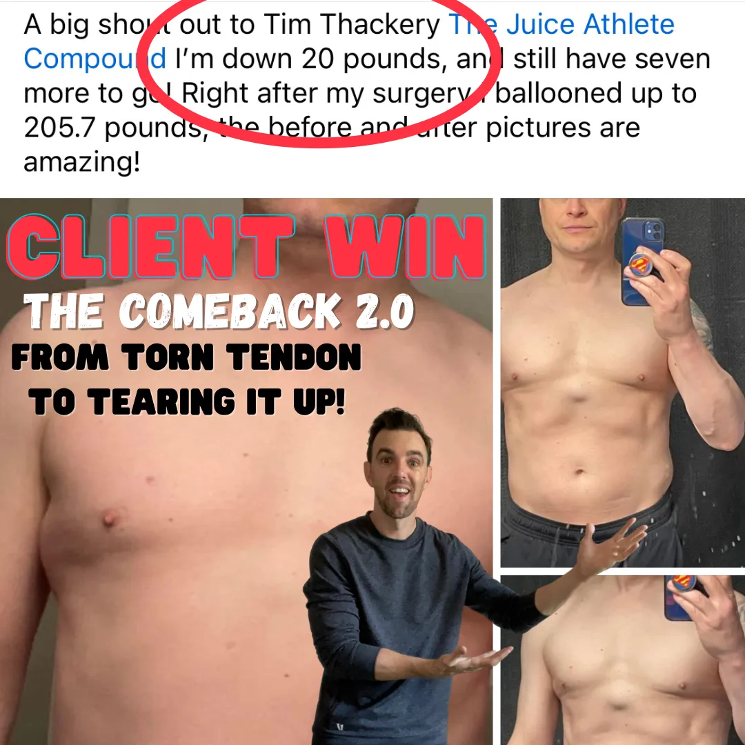 Michael Crushing It After Injury