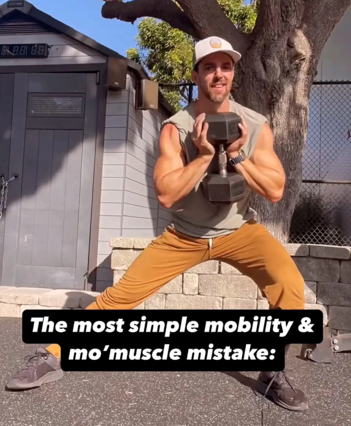 Tim not being mobile