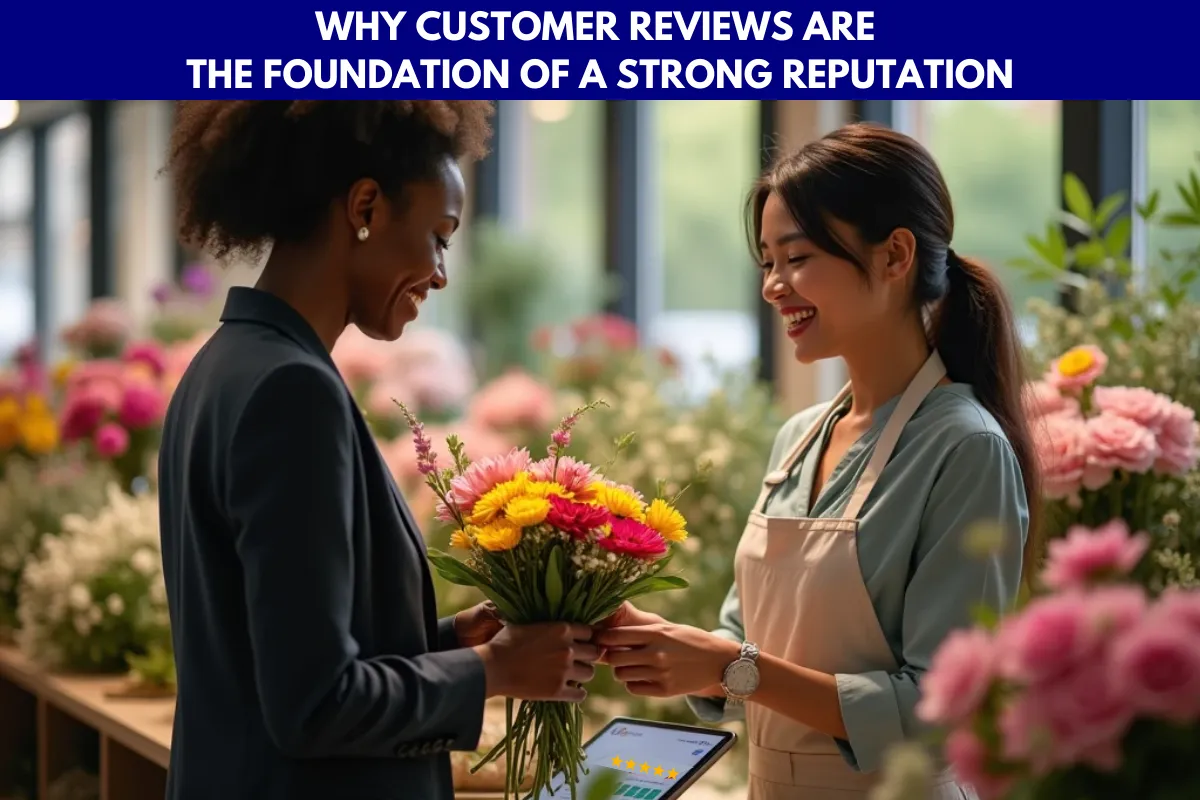 Why Customer Reviews Are the Foundation of a Strong Reputation