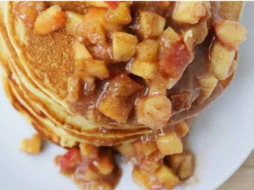 Apple Pie Pancakes