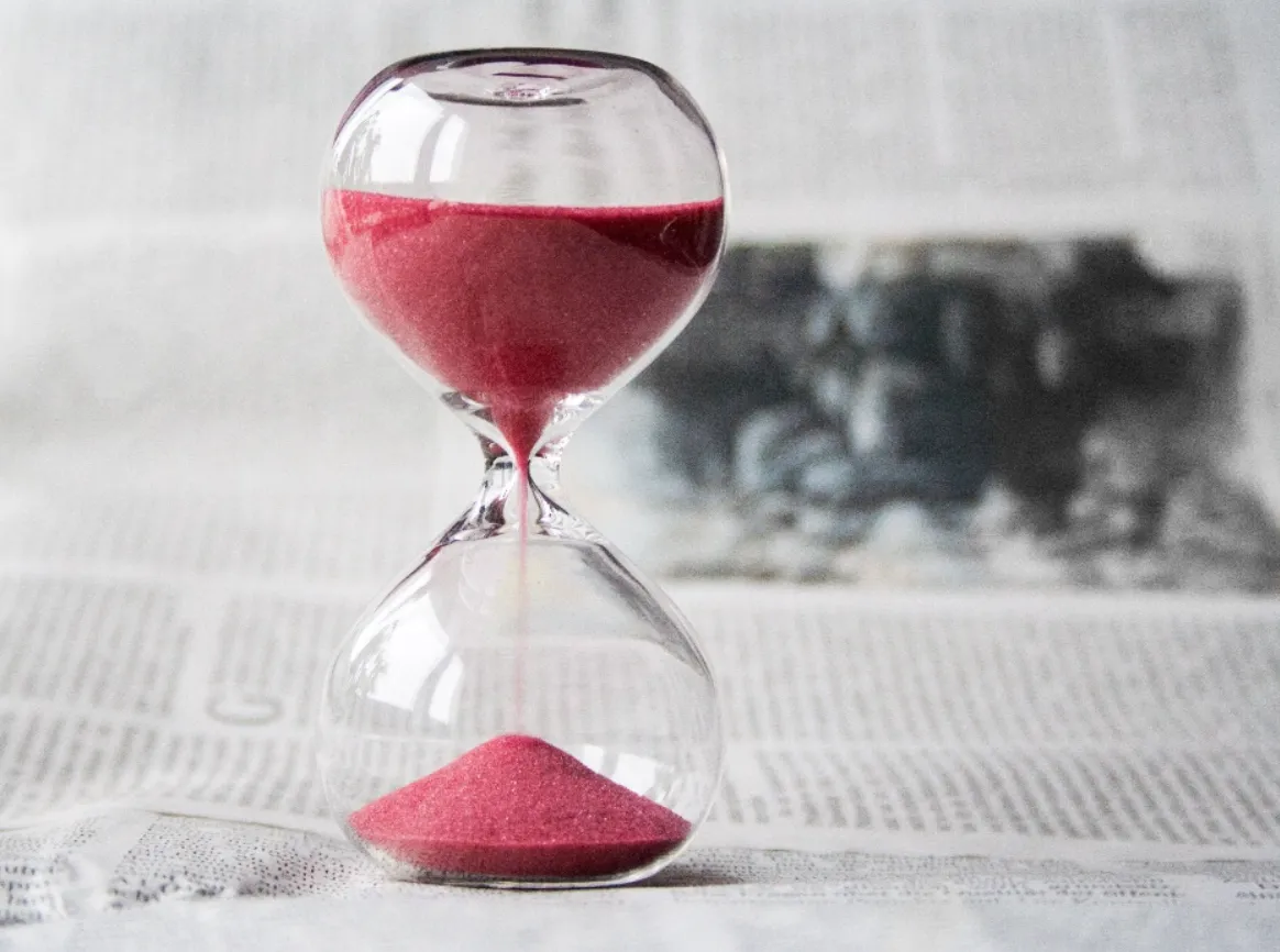 Hourglass Time Countdown