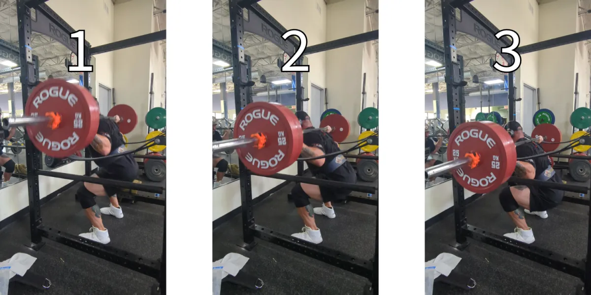 Mobility directly affects your lifting