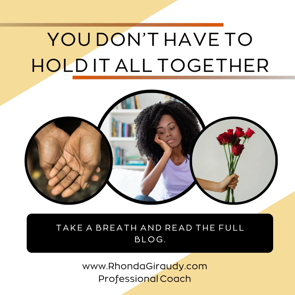 Rhonda Giraudy Christian coach supporting Black women in faith-based healing, guiding emotional recovery from burnout, grief, and hidden pain after divorce.
