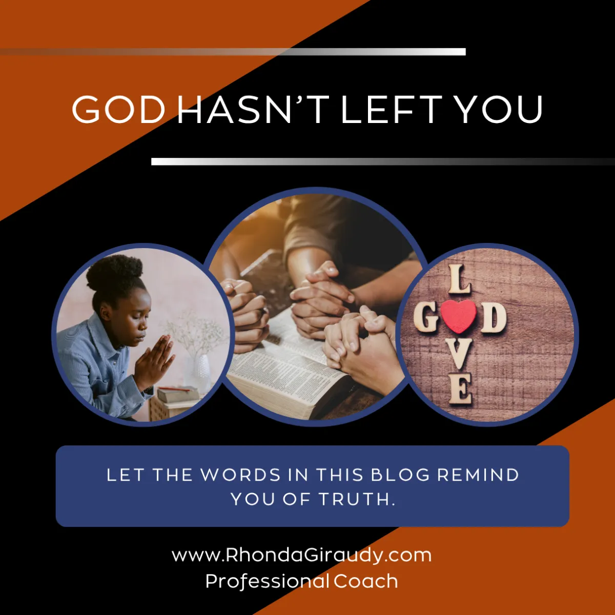 

God, Are You There? Keeping the Faith When You Feel Abandoned