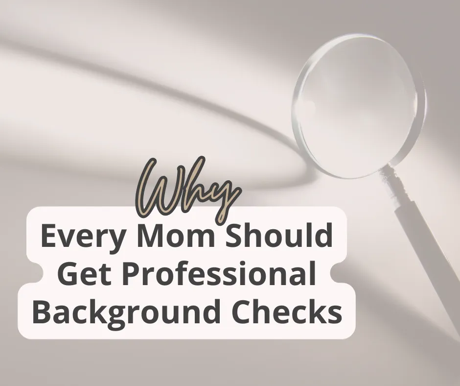 Parent asking questions and verifying trustworthiness of adults in child’s life for safety and protection
