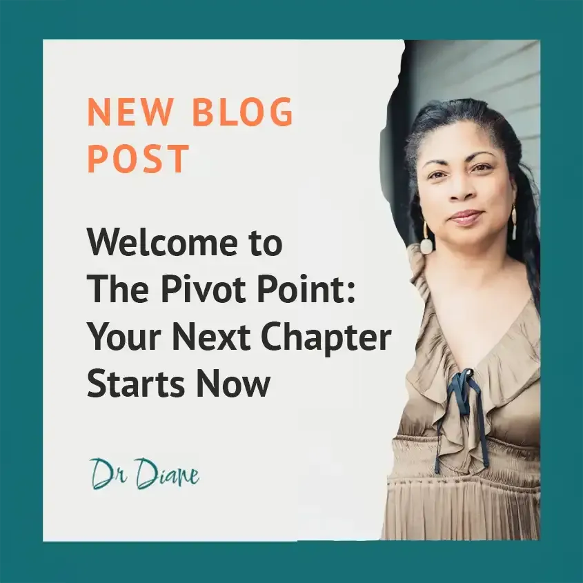 Welcome to the Pivot Point: Your Next Chapter Starts Now