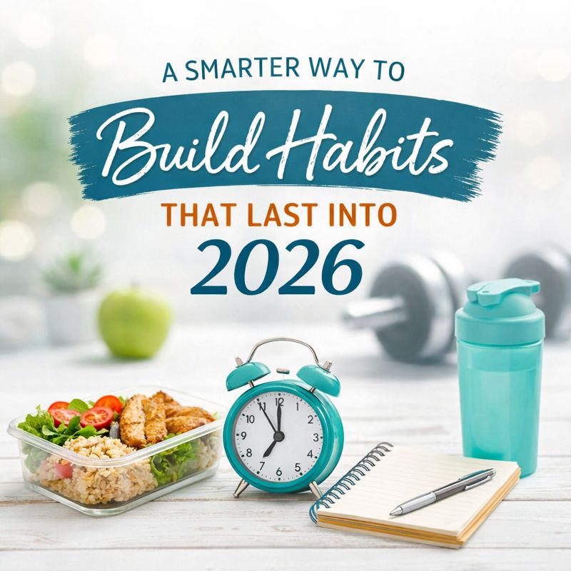 A Smarter Way to Build Habits That Last Into 2026