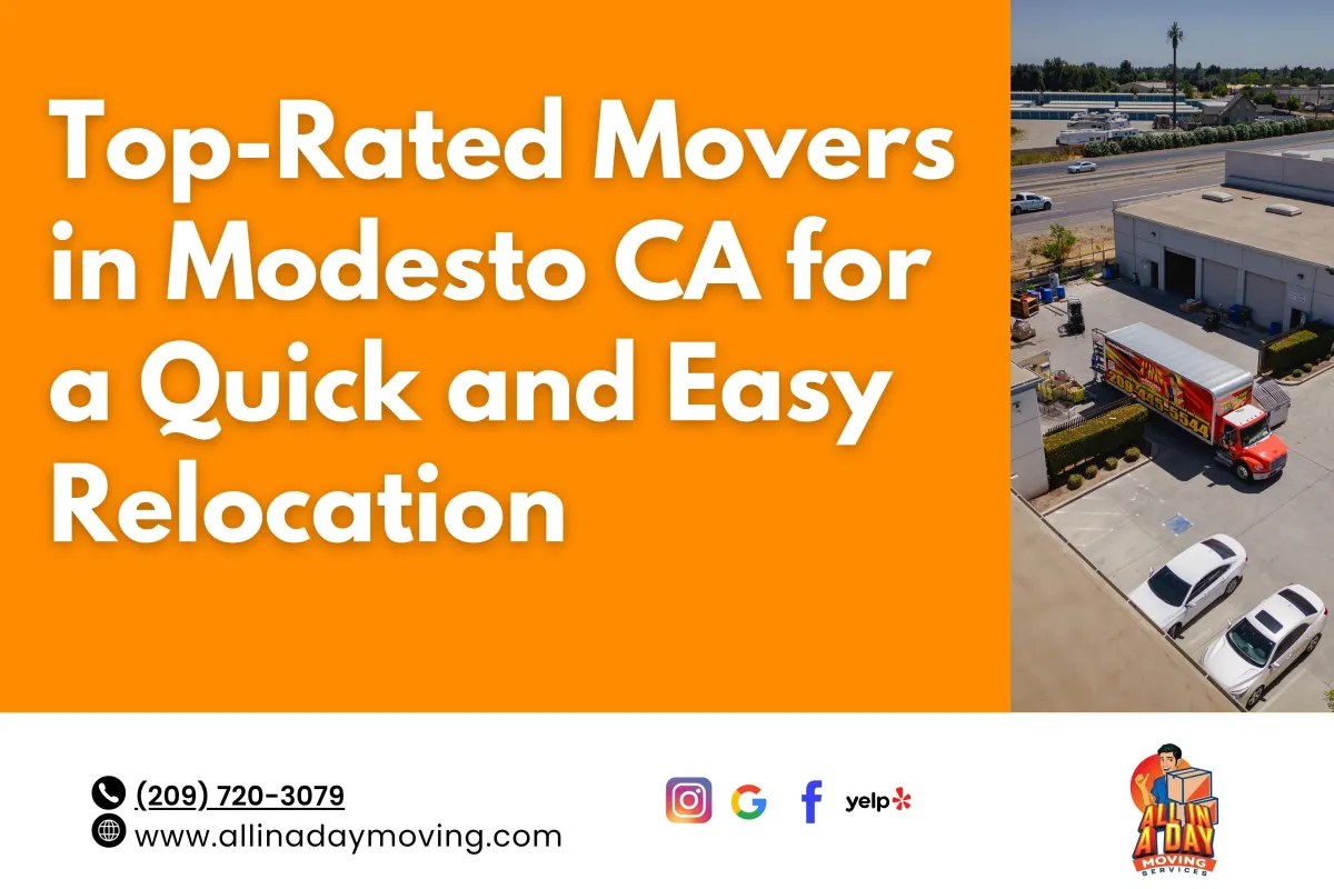 Movers in Modesto