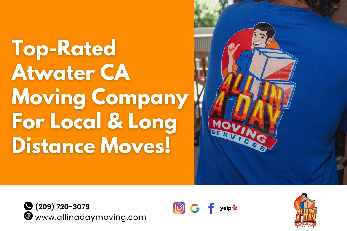 Atwater CA Moving Company