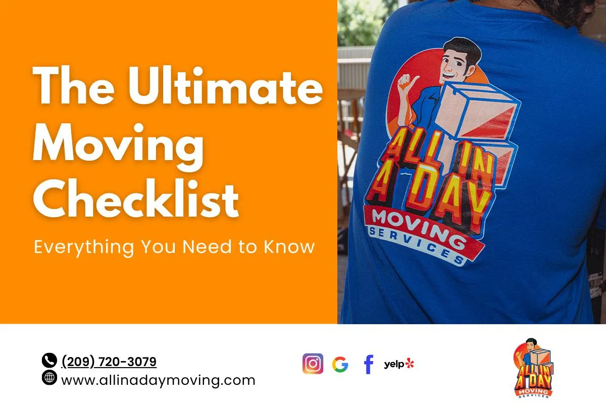 The Ultimate Moving Checklist: Everything You Need to Know
