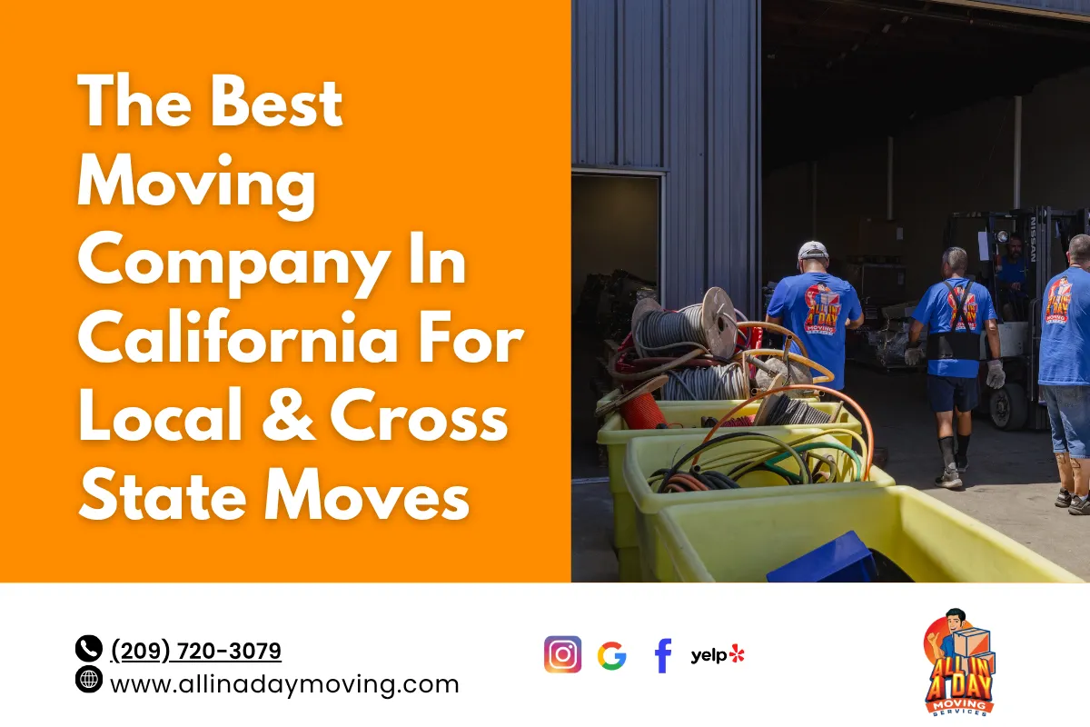 best moving company in California