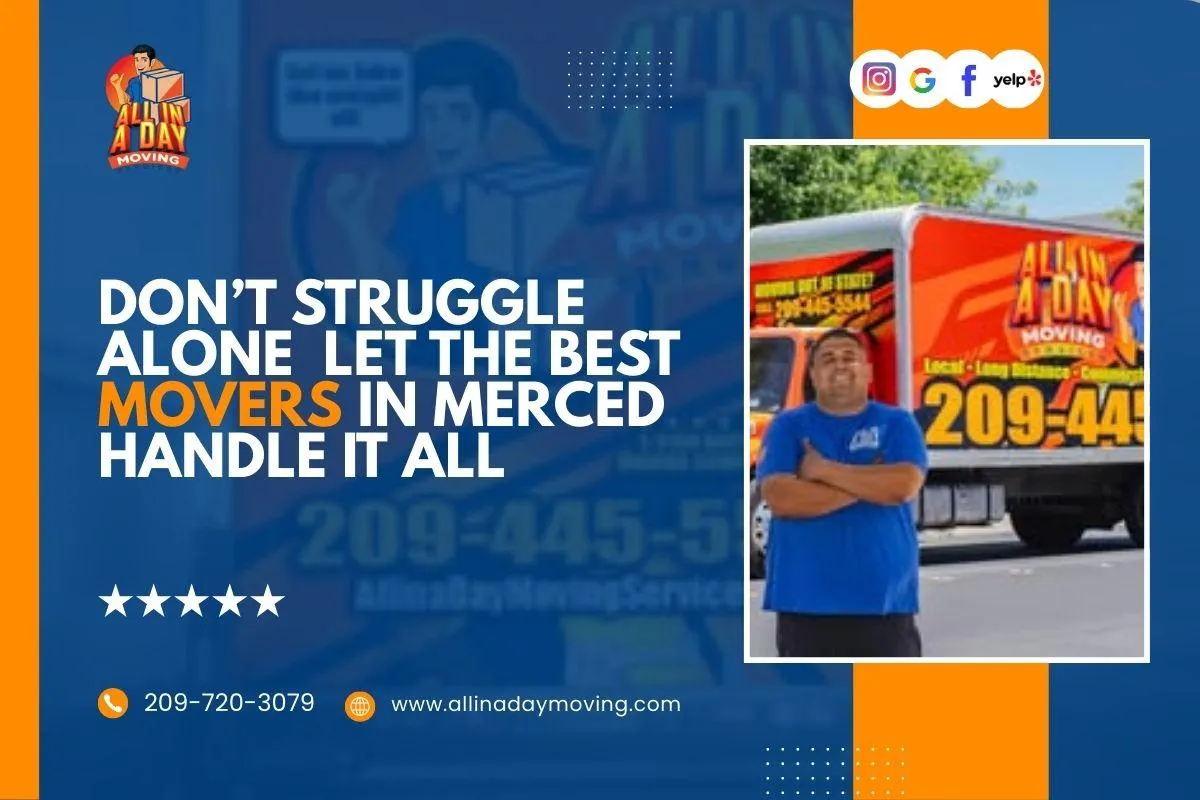Best Movers in Merced