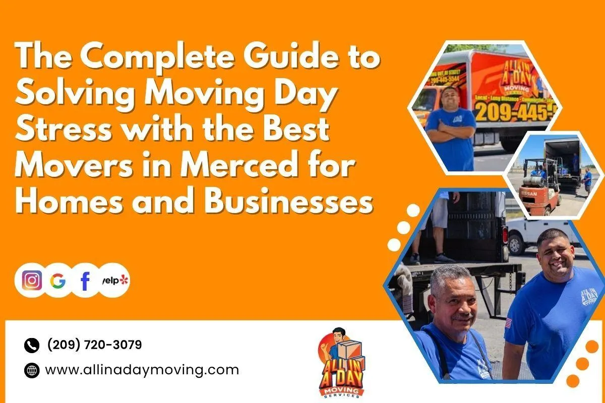 Best Movers in Merced
