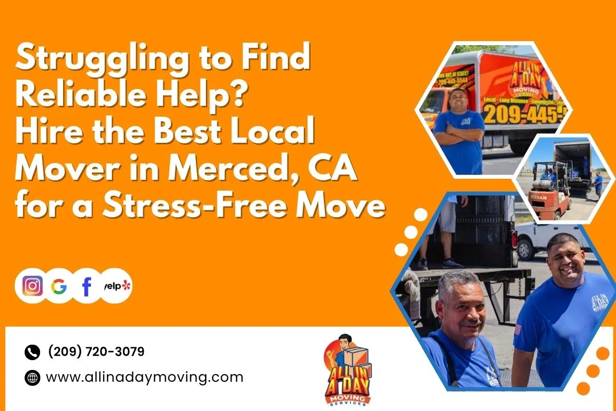 Local Mover in Merced