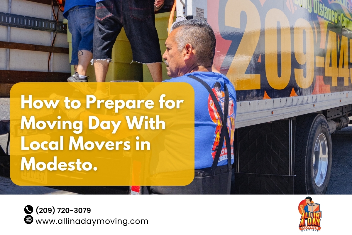 Local Movers in Modesto