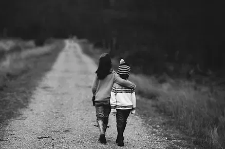 To show empathy means to hold space and share a moment with someone.