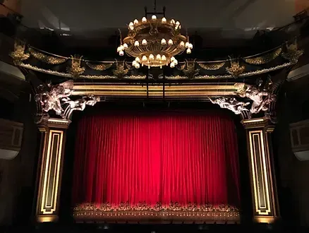 Opera stage