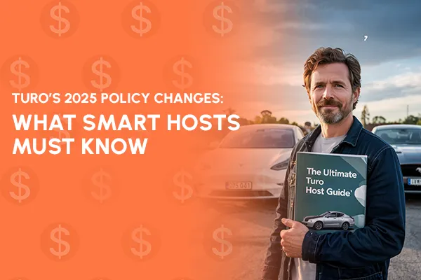 Turo’s Fall 2025 Policy Changes—What Every Growing Operator Needs to Know