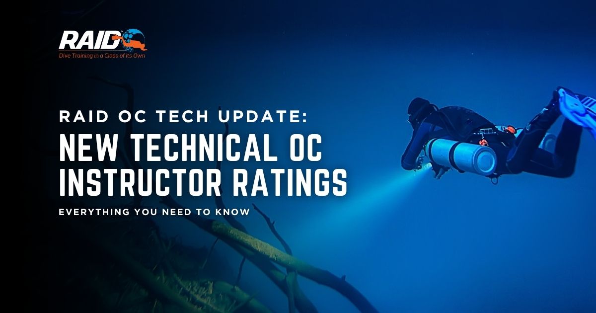 New Technical OC Instructor Ratings