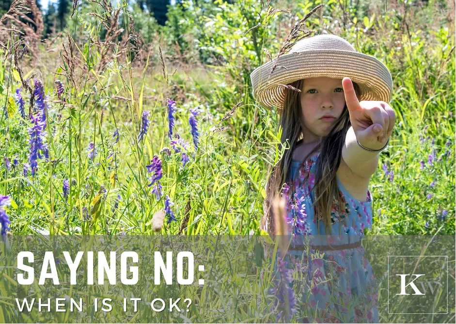 Saying No