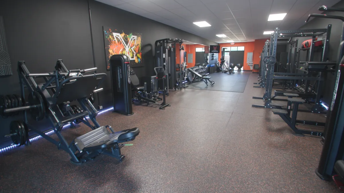 women’s semi-private training in Tega Cay