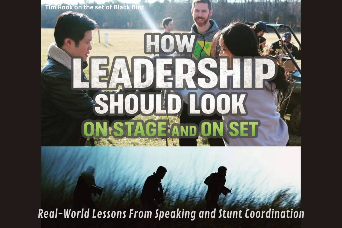 Leadership on stage and on set