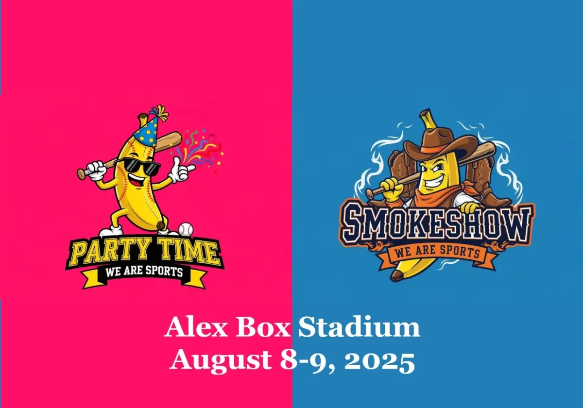 Party Animals vs Texas Tailgaters at Alex box Stadium