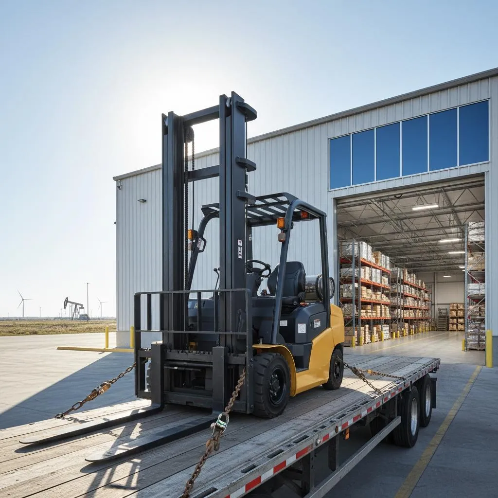 Cómo comprar un montacargas en Estados Unidos desde México (Guía práctica)