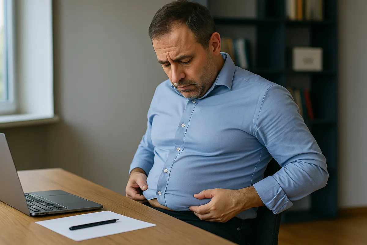 Metabolism isn't the problem. Lifestyle drift is. 