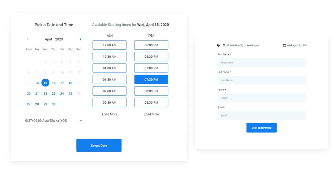 Appointment Booking Software