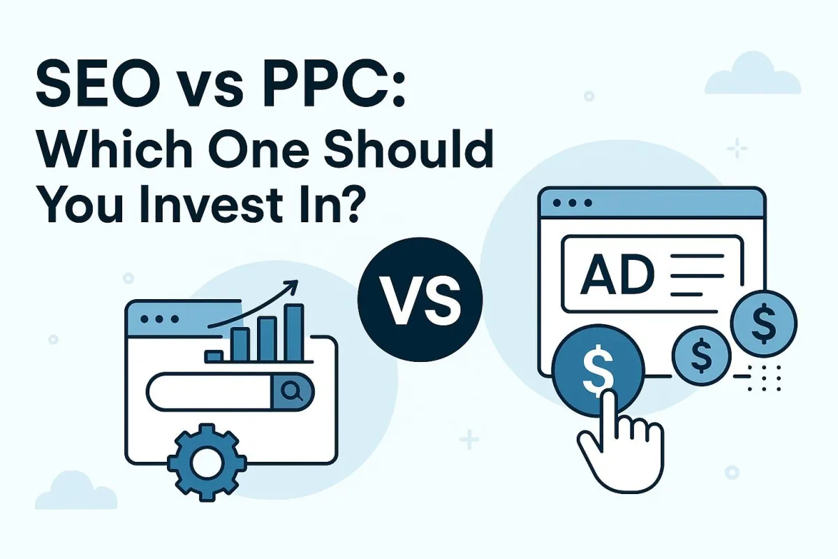 SEO vs PPC: Which One Should You Invest In?