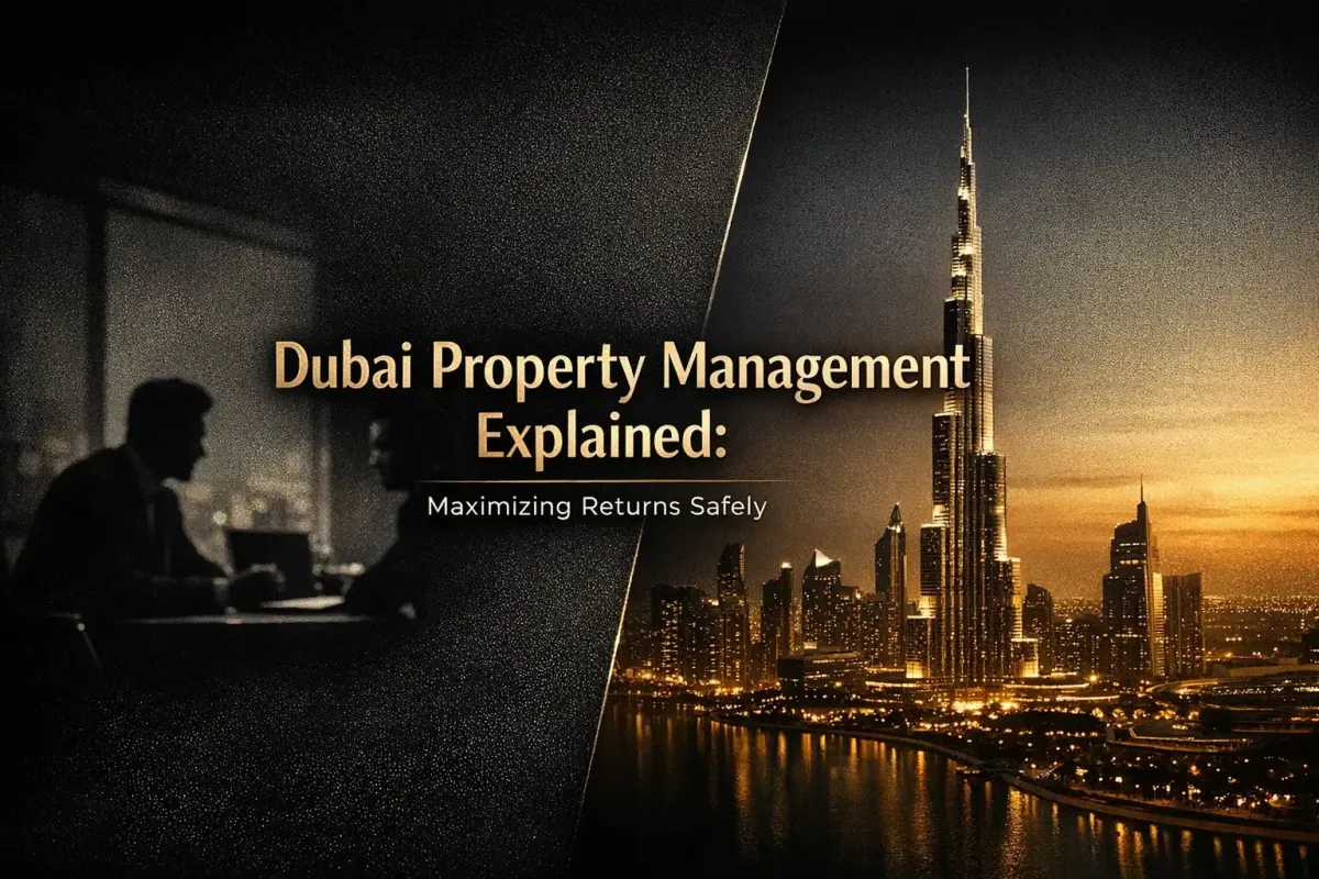 Dubai Property Management Explained: Maximizing Returns Safely