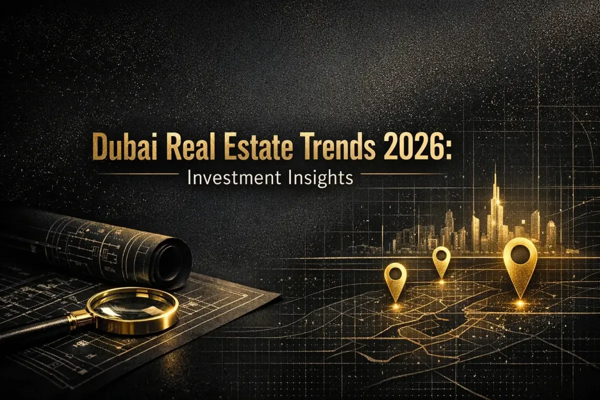 Dubai Real Estate Trends 2026: Investment Insights