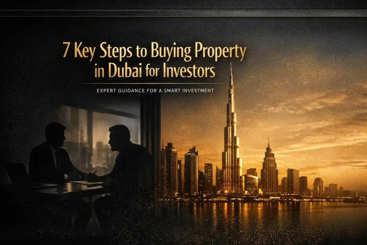 7 Key Steps to Buying Property in Dubai for Investors