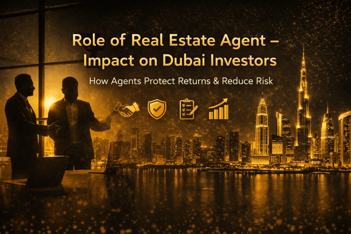 Role of Real Estate Agent Cover