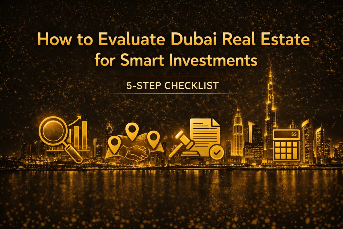 How to Evaluate Dubai Real Estate Cover