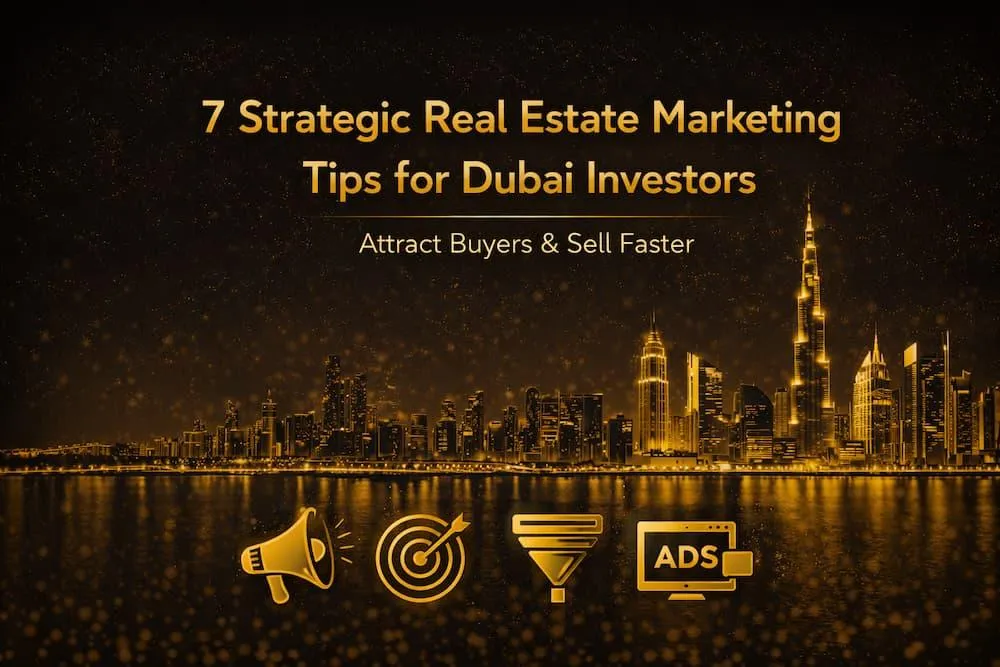 7 Strategic Real Estate Marketing Tips for Dubai Investors
