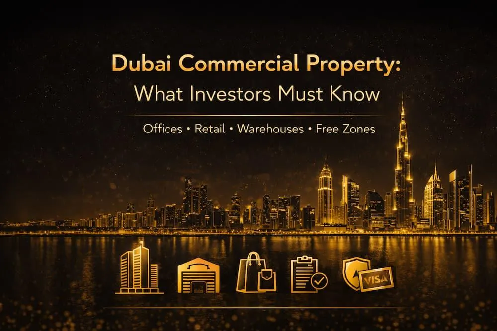 Dubai Commercial Property: What Investors Must Know