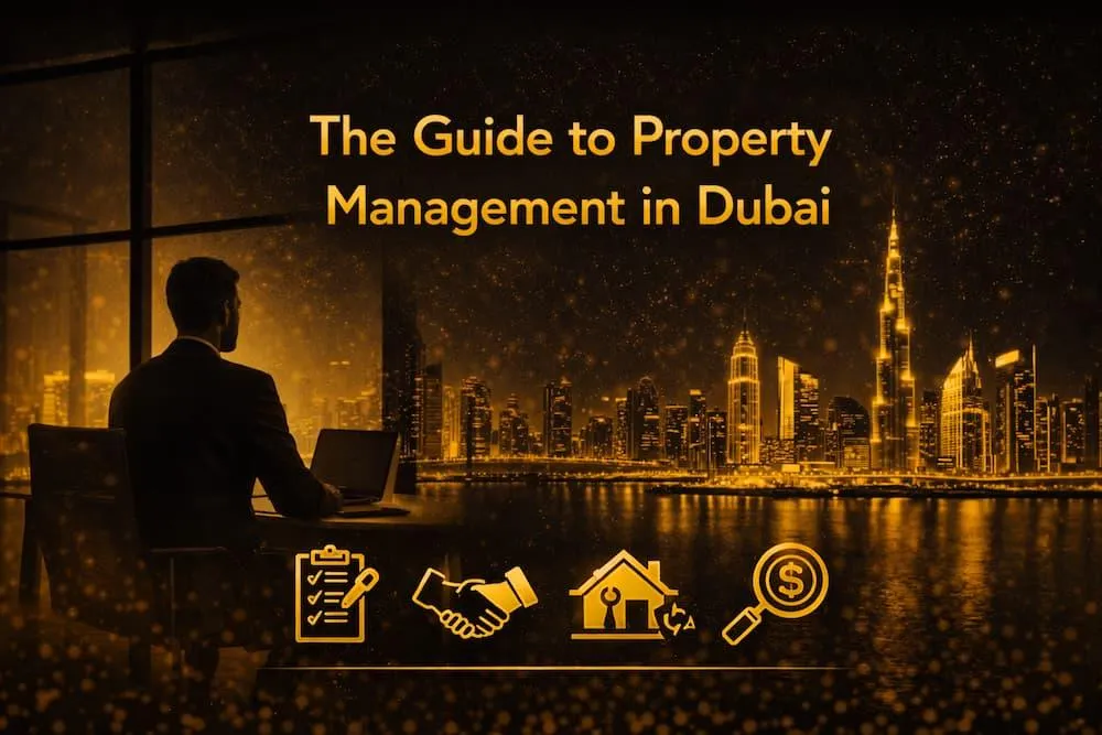 The Guide to Property Management in Dubai Blog Cover
