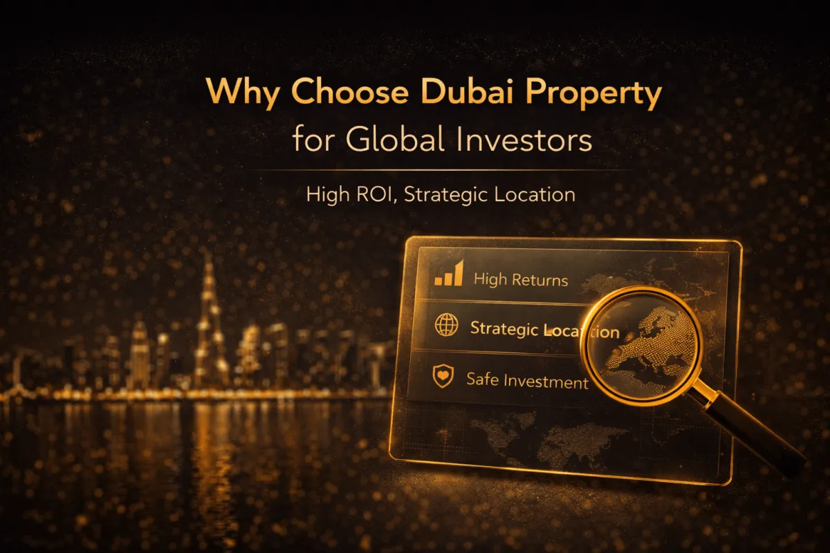 Why Choose Dubai Property for Global Investors