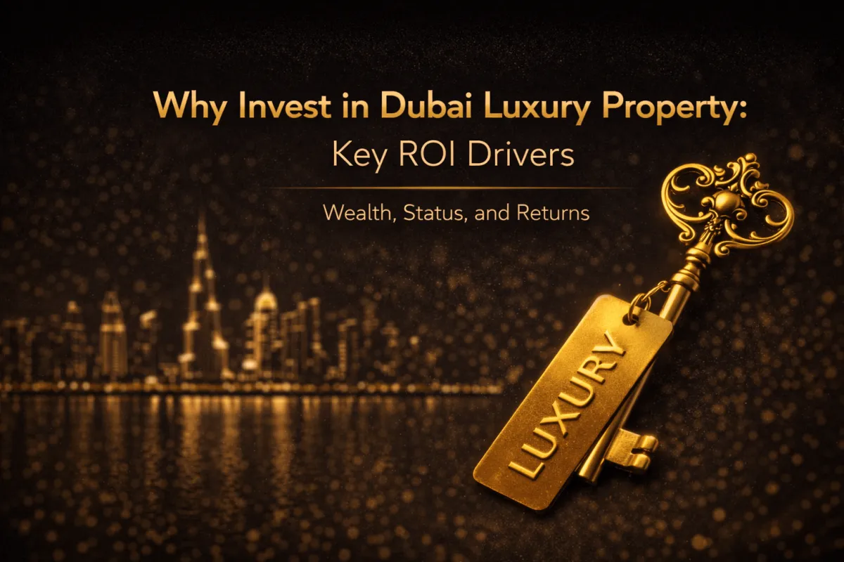 Why Invest in Dubai Luxury Property: Key ROI Drivers